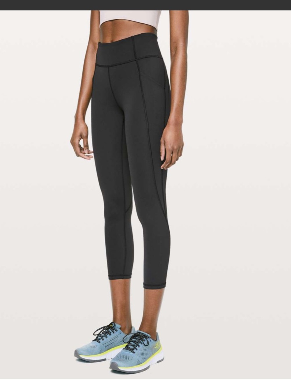 Lululemon Time To Sweat Crop *23"
Black
Size 2